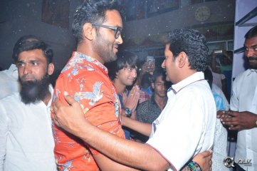 Eedorakam Aadorakam Movie Team at Bhramaramba Theater